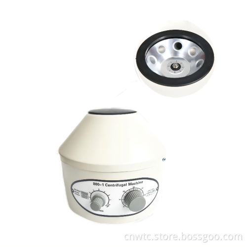 High-Speed Laboratory Centrifuge: 4000 RPM, 20ml x 6 Capacity Tubes Set of 800-1
